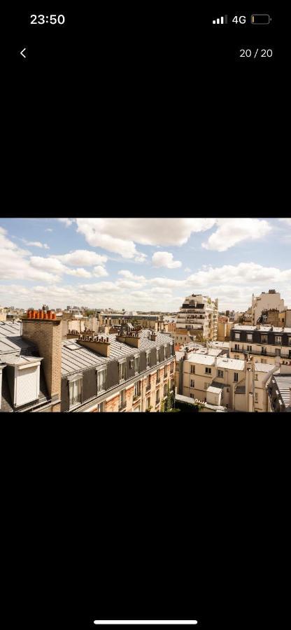 Beautiful Apartment With A View Of Eiffel Tower In Center 파리 외부 사진